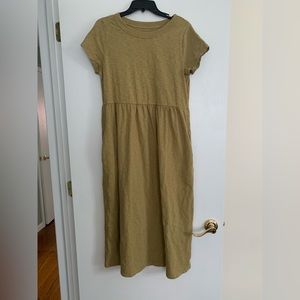 Universal Thread T-Shirt Dress with Pockets Size Medium